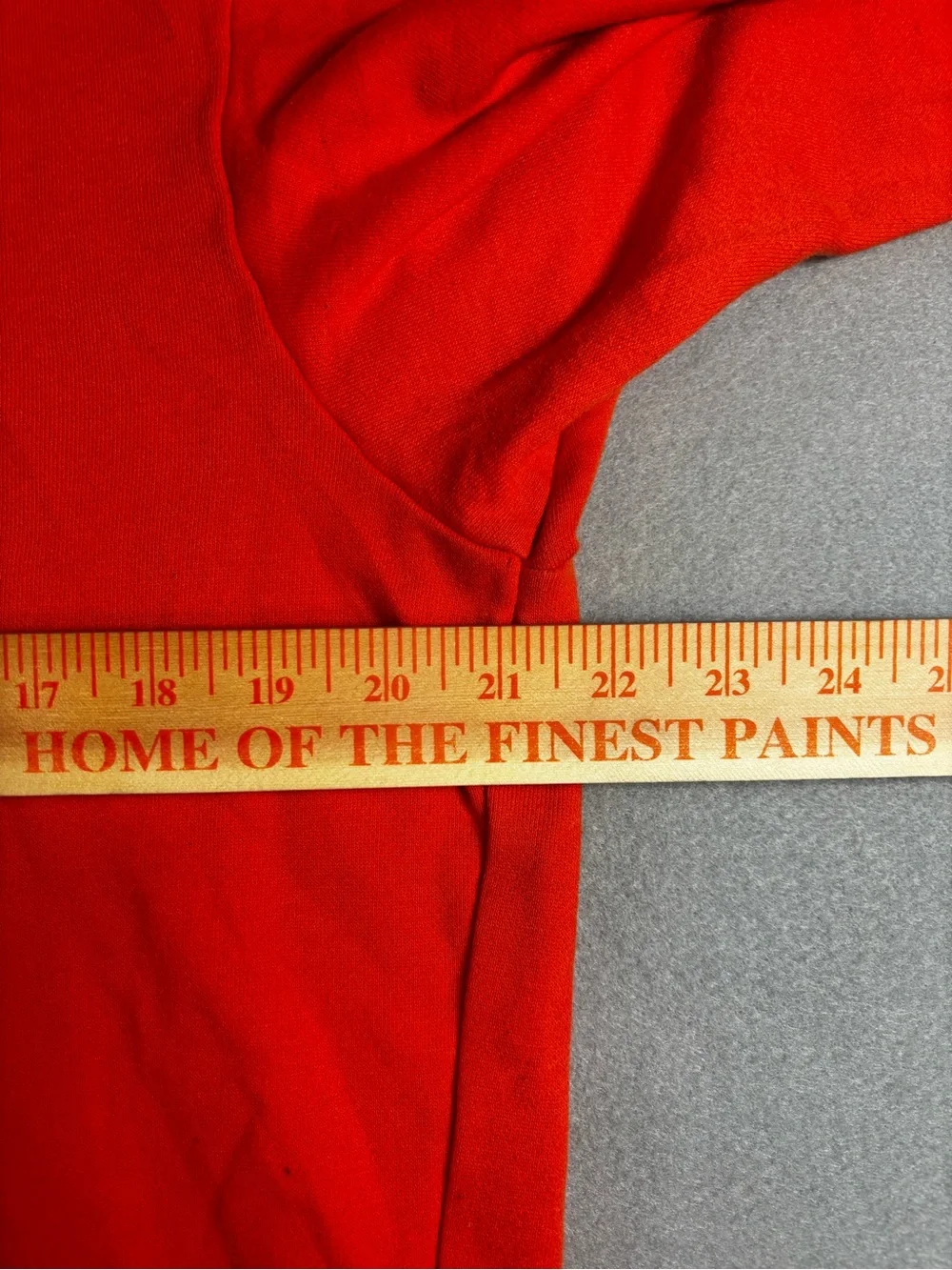 Adidas OrangeHoodie with White Logo and Stripes
